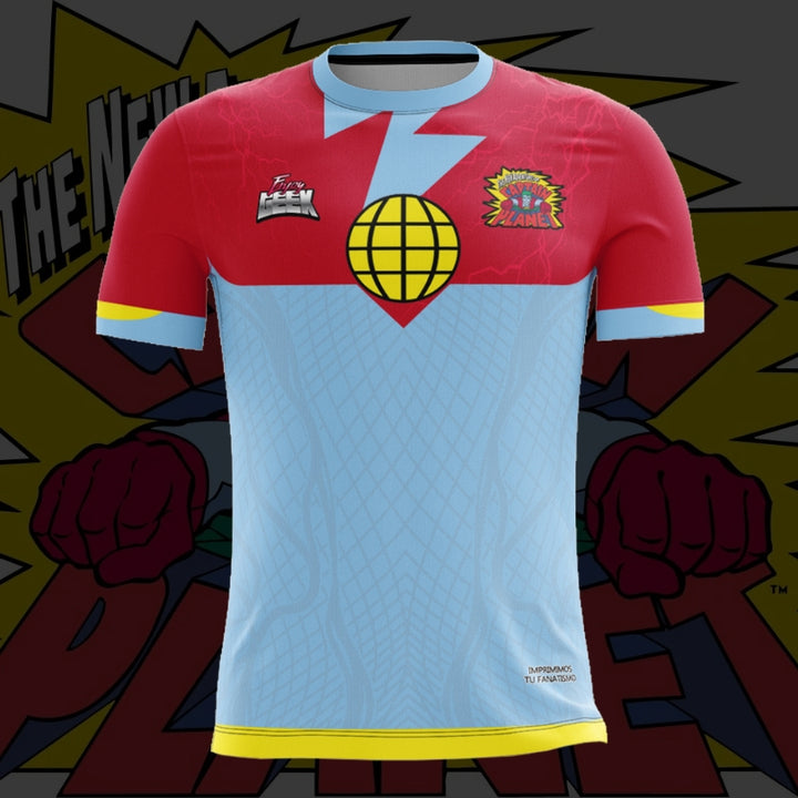 Camiseta Deportiva - Capitan Planeta