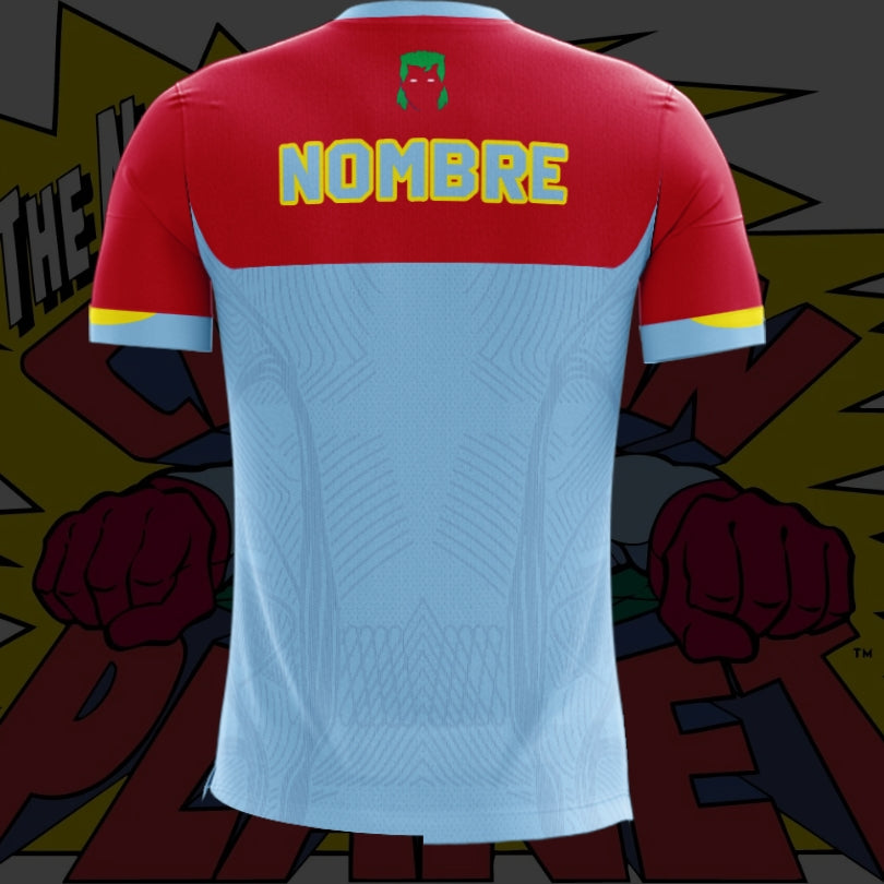 Camiseta Deportiva - Capitan Planeta