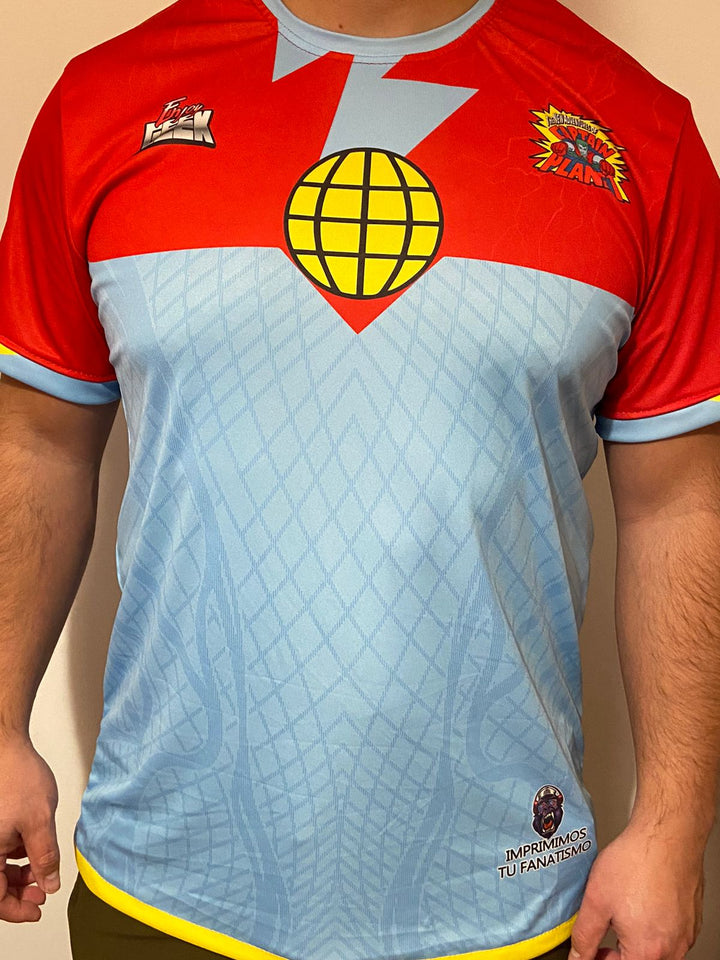 Camiseta Deportiva - Capitan Planeta