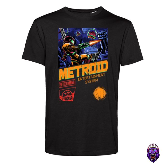 Retro Game - Metroid