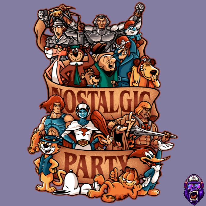 Nostalgic Party Polo