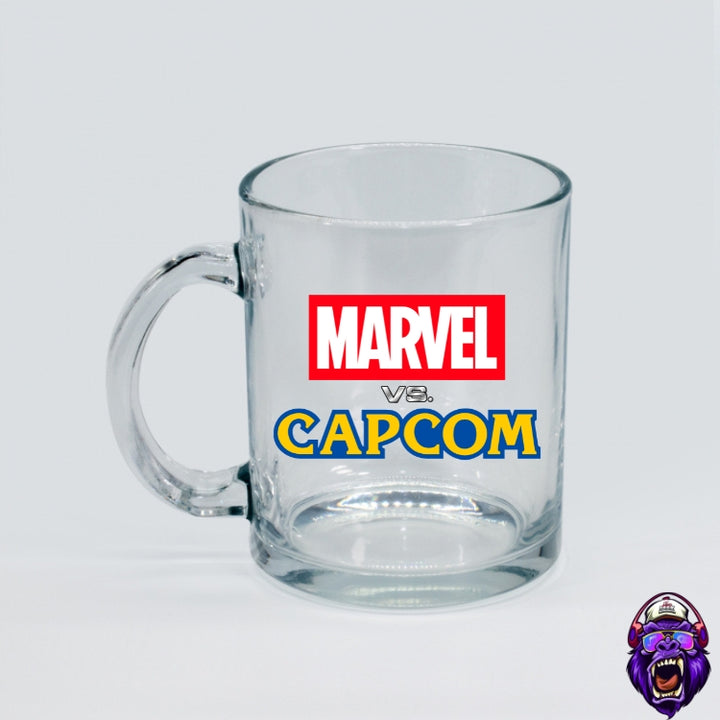 Tazon vidrio Marvel vs Capcom