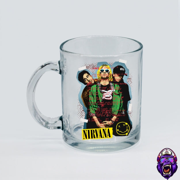 Tazones de vidrio - Rock Grunge Cups